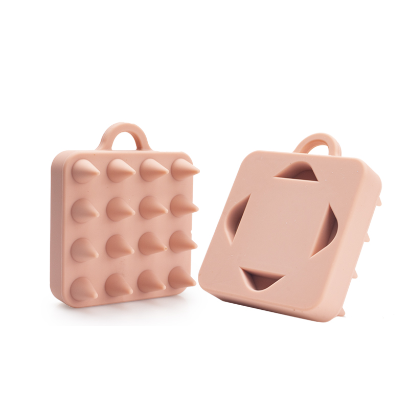 ヘアシリコンブラシ