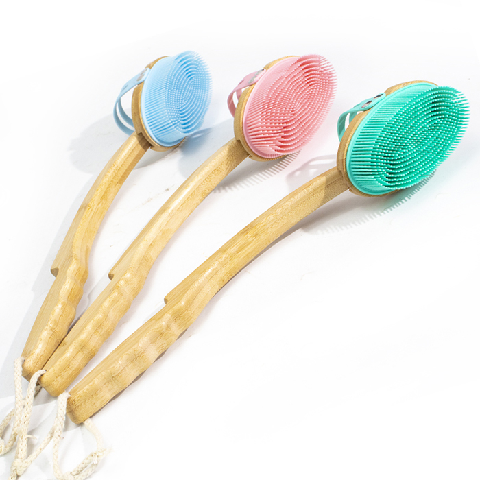 取り外し可能なロングハンドルバスルームブラシ