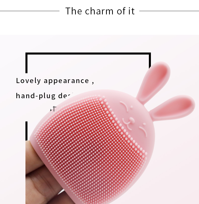 Facial Silicone Cleansing Brush