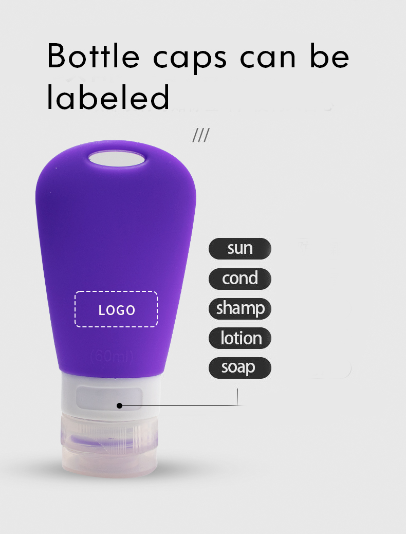 Squeezy Travel Bottles