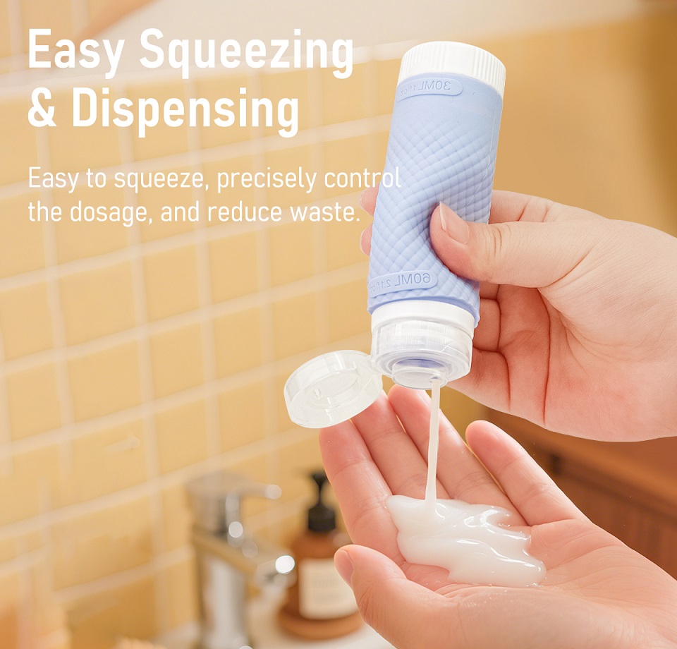 Target Silicone Travel Bottles