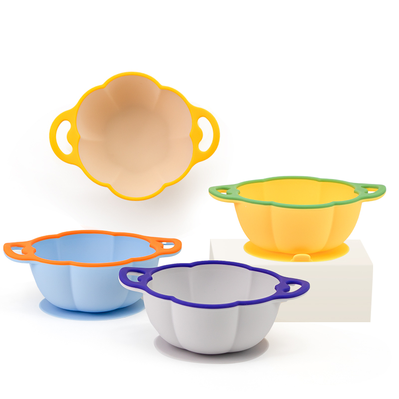 Silicone Baby Bowl
