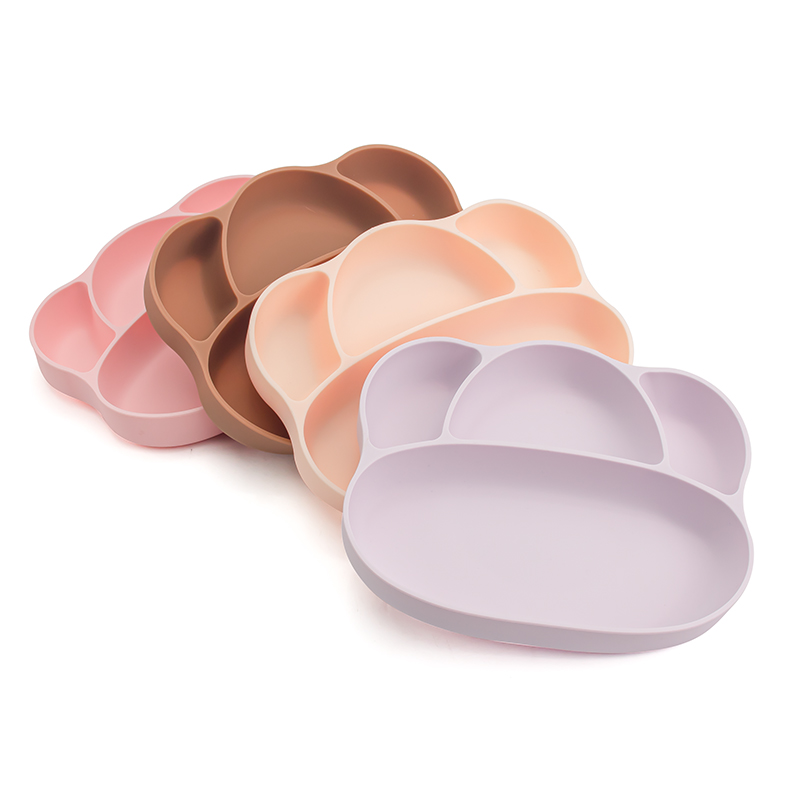 Silicone Baby Plate