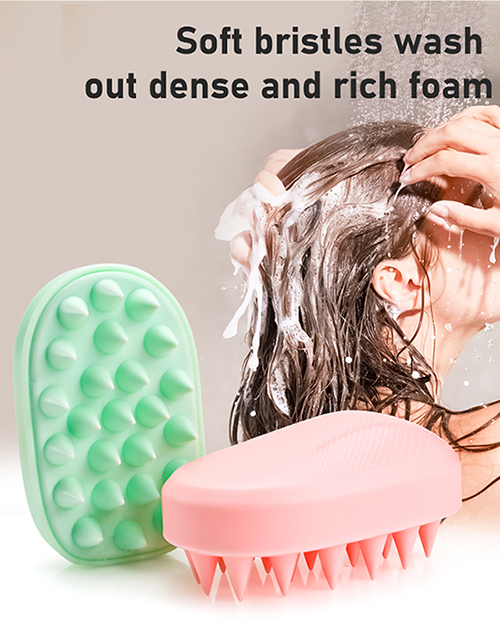 Silicone Hair Brush