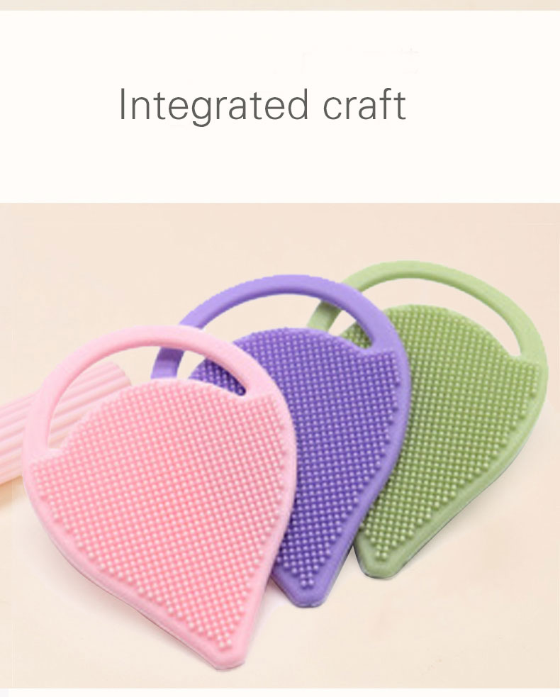 Silicone Face Exfoliator