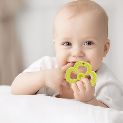Silicone Baby Nipple Teether