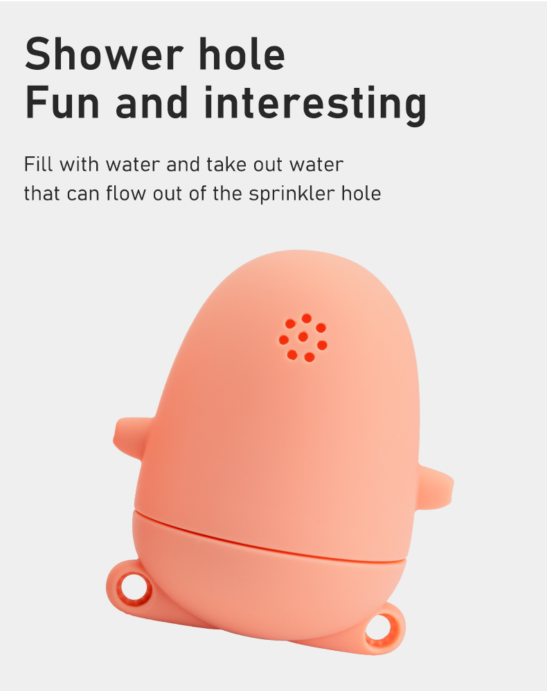 Silicone Baby Bath Toy