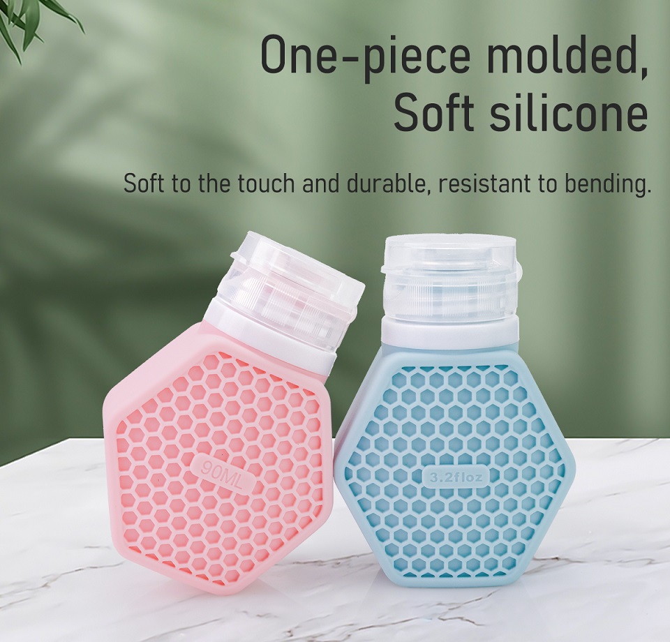 最高の旅行用シリコンボトル