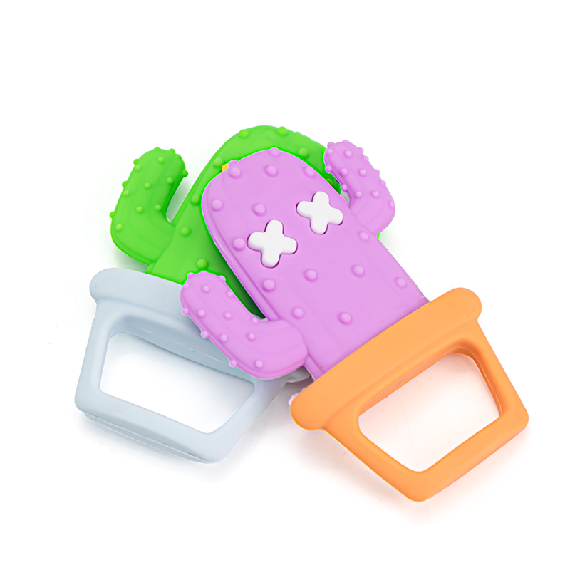 シリコンティーザー玩具