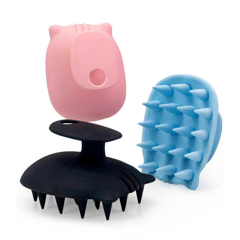 Silicone Hair Brush