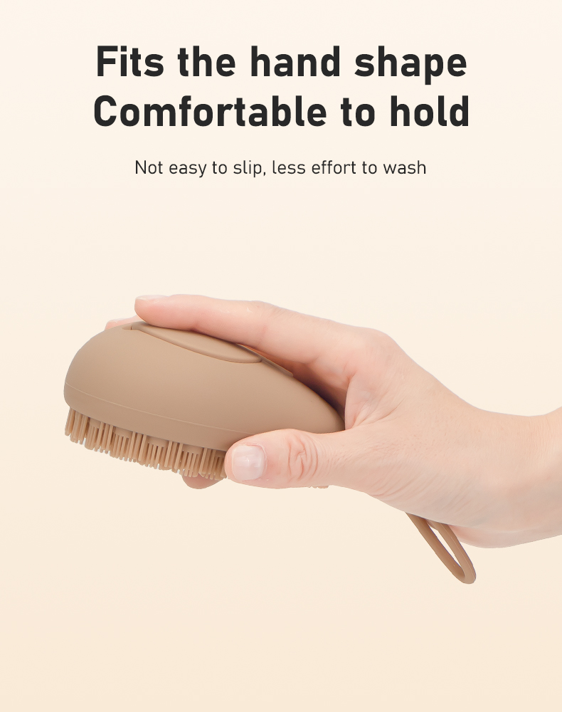 シリコンバスブラシ