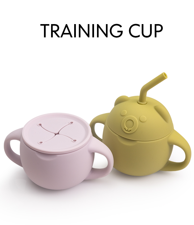 Silicone Baby Cup