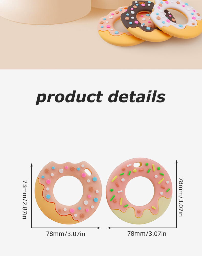 Silicone Baby Teether