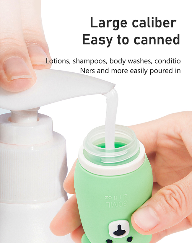 Silicone Travel Bottle