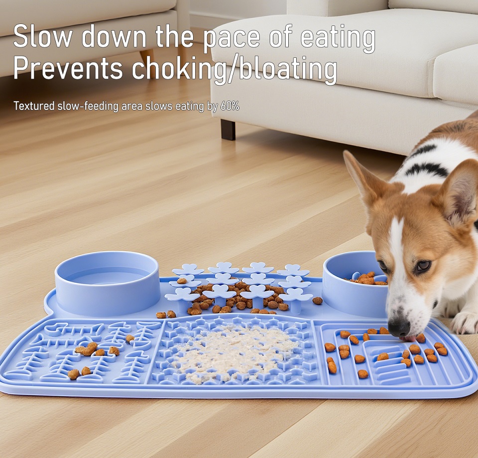 Silicone Licking Mat For Dogs