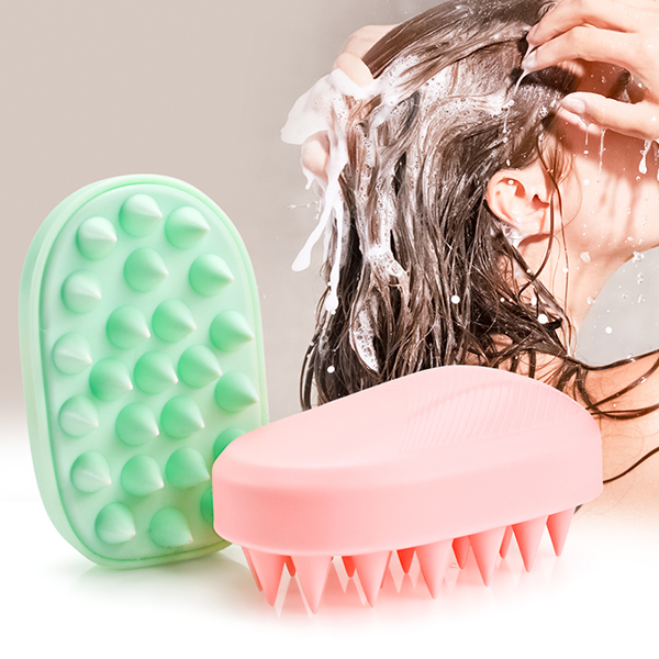Silicone Shampoo Brush