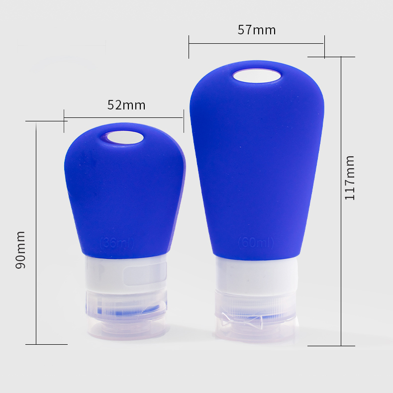 Squeezy Travel Bottles