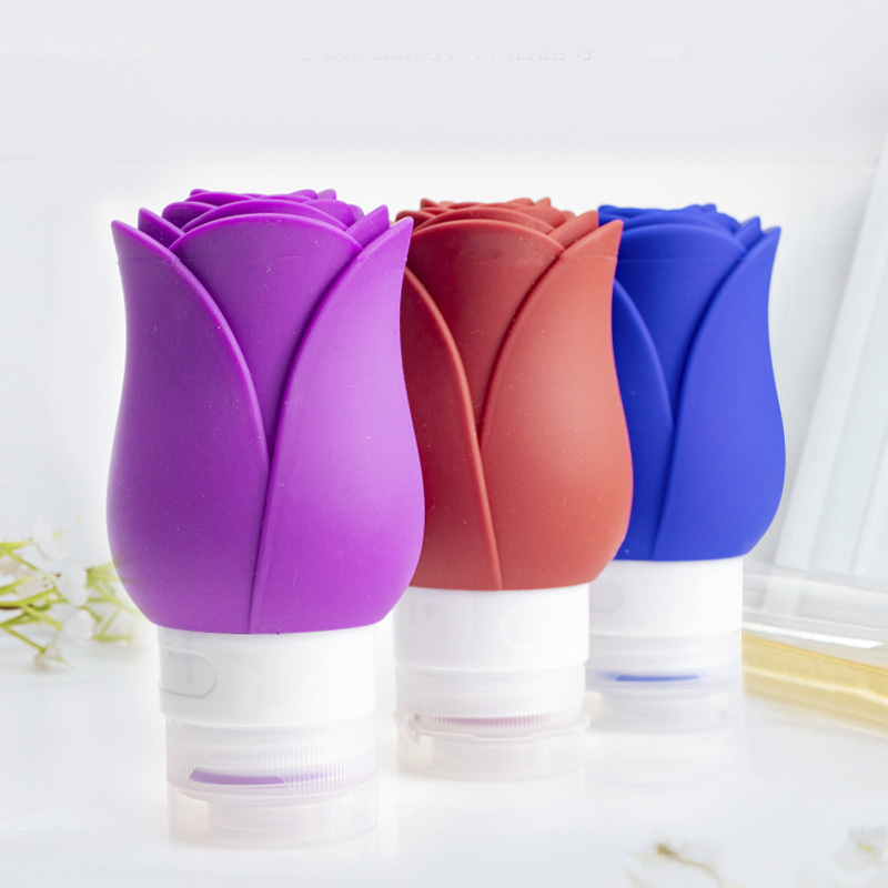 Silicone Travel Bottles for Toiletries