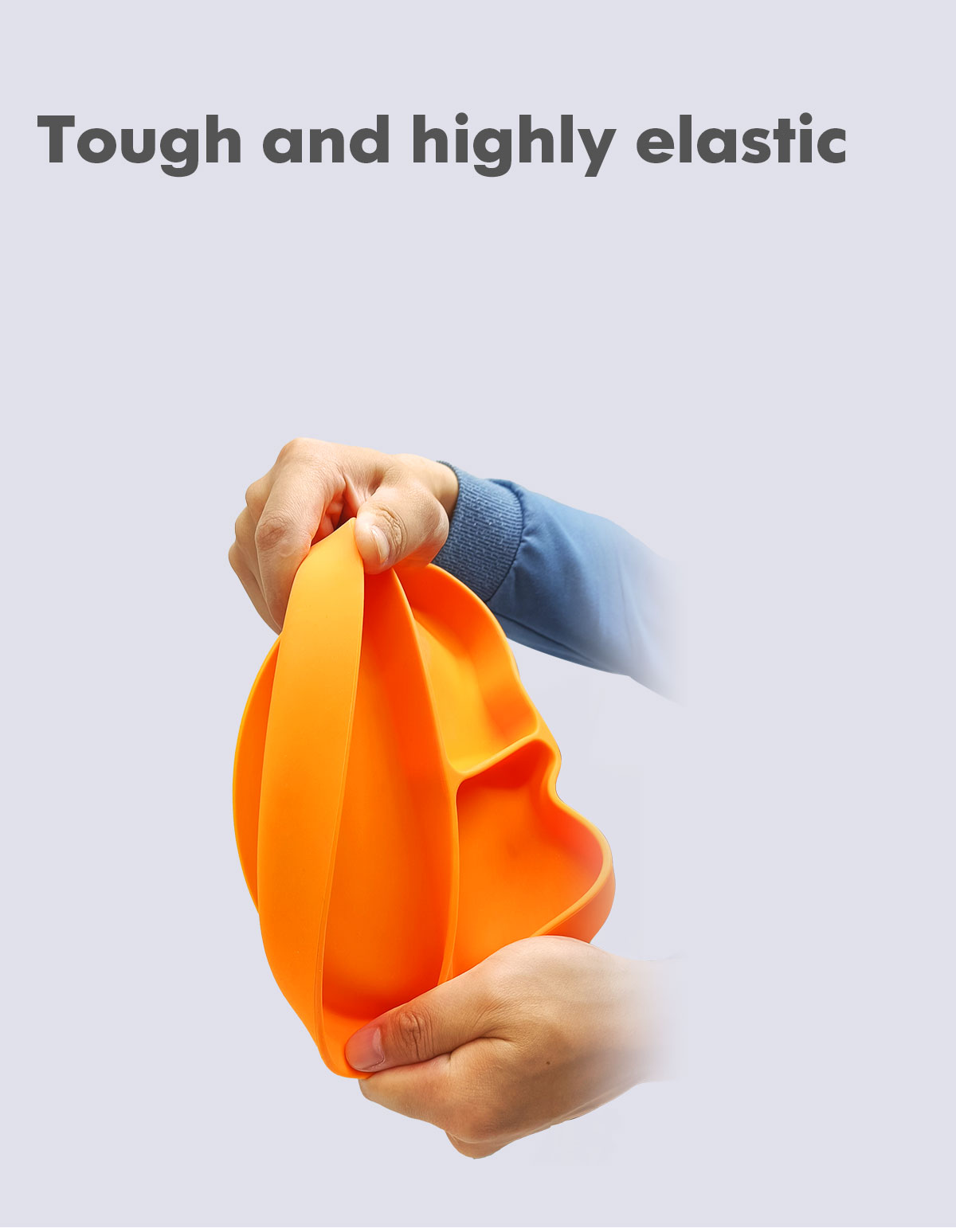 シリコン製分割プレート