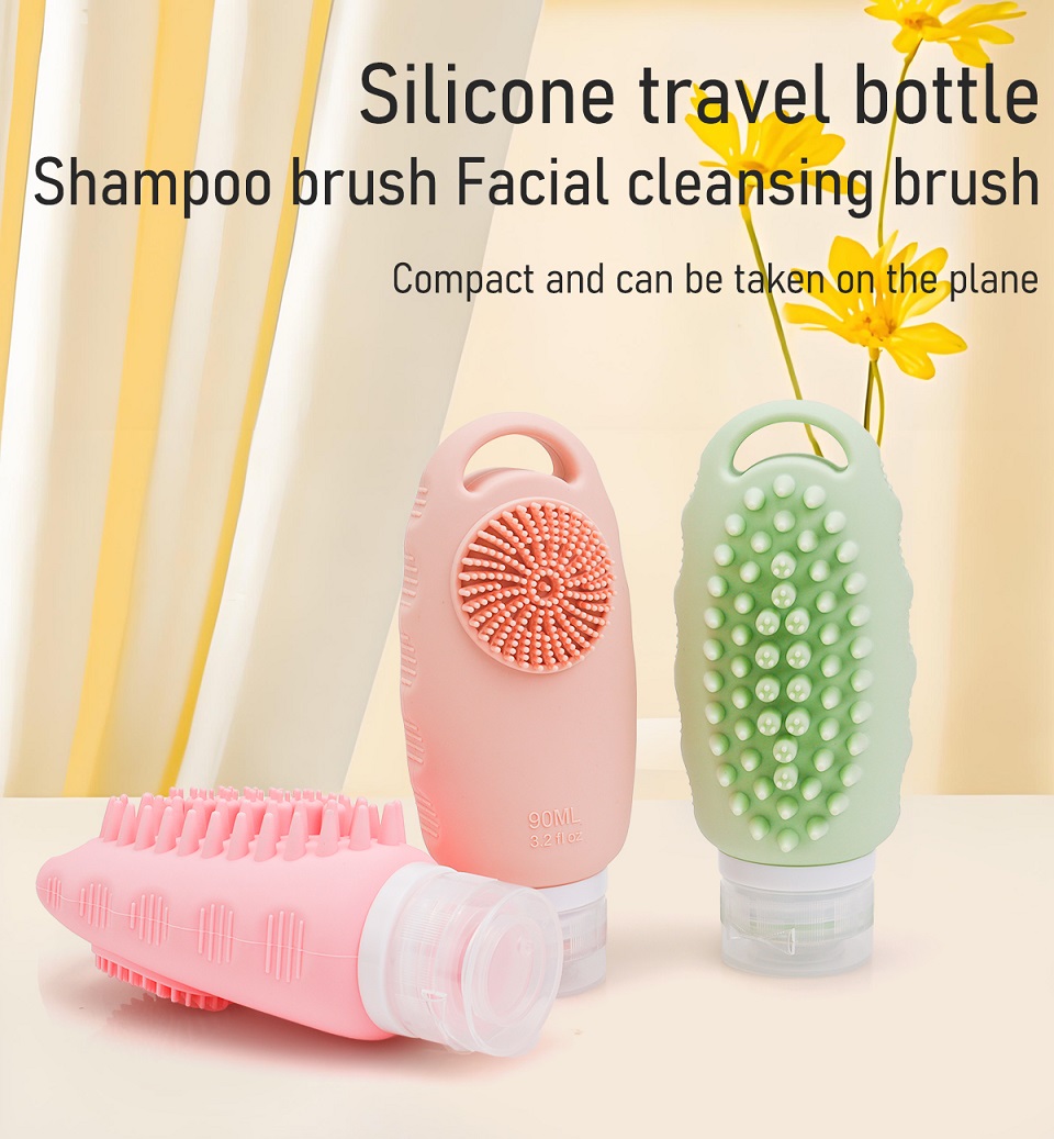 シャンプー用シリコンボトル