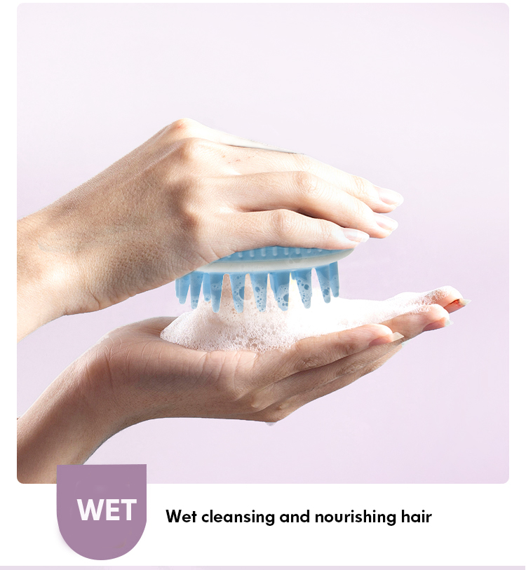 Silicone Head Scrubber