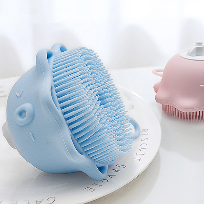 Shower Silicone Scrubber