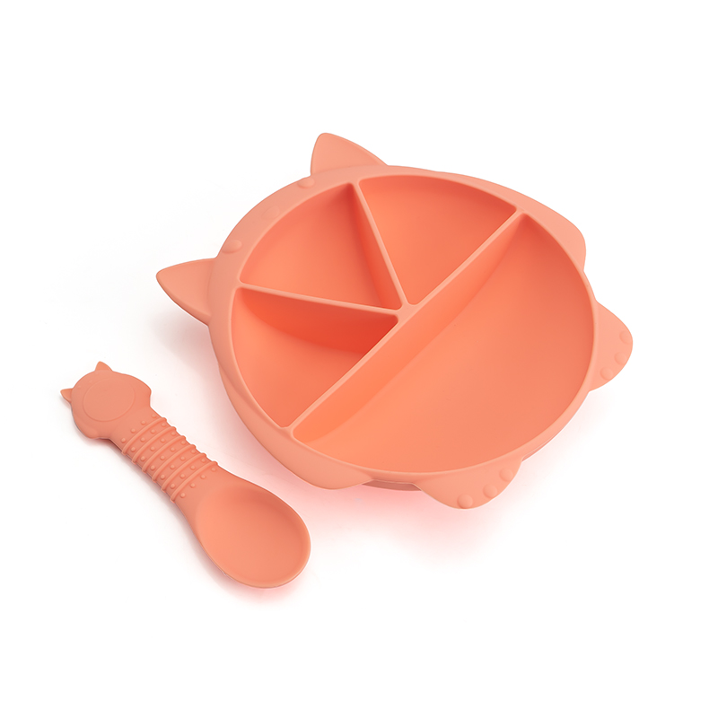 Silicone Baby Plate