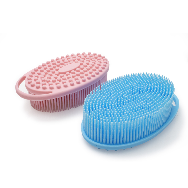Oval Silicone Bath Brush