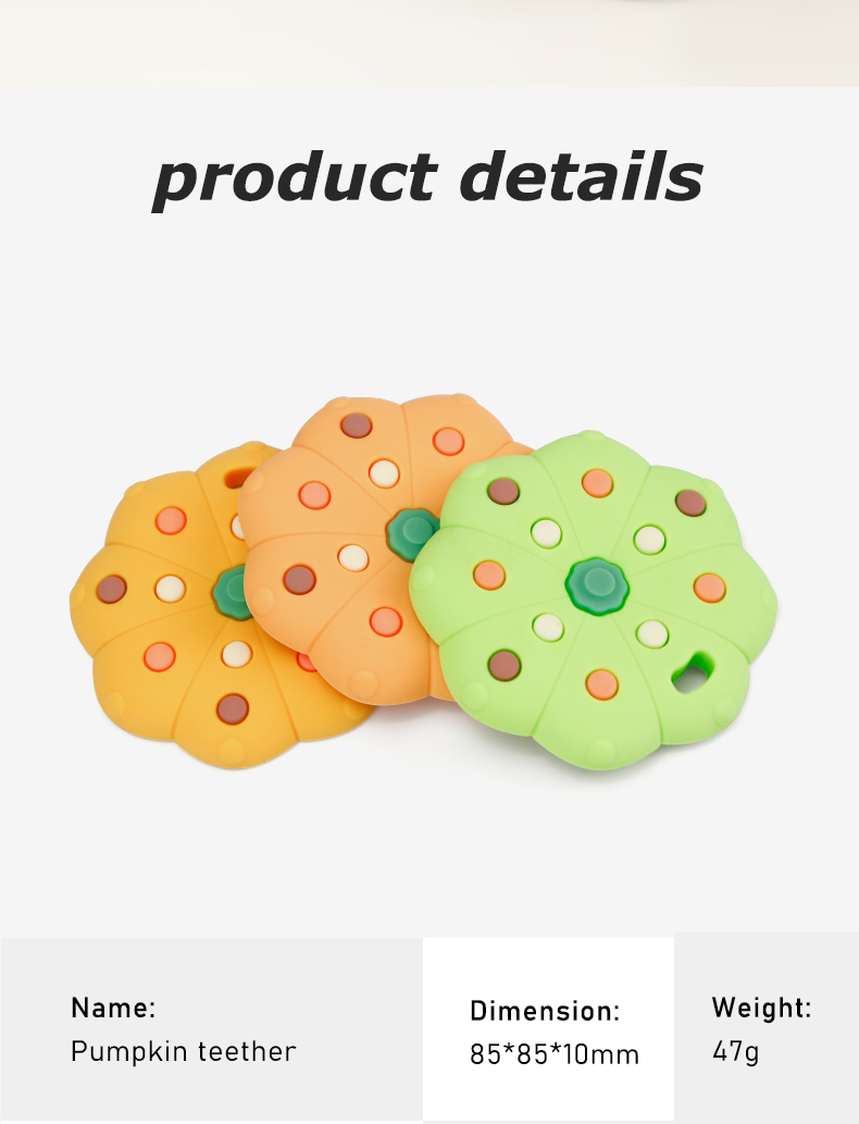 Silicone Baby Teether