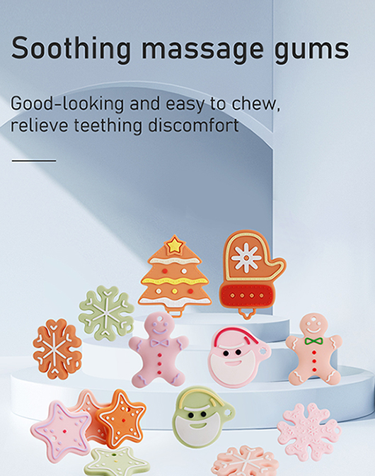 Silicone Baby Teether