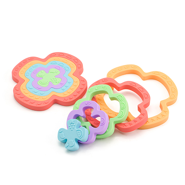 Silicone Teether Toy