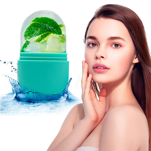 Silicone Ice Face Roller