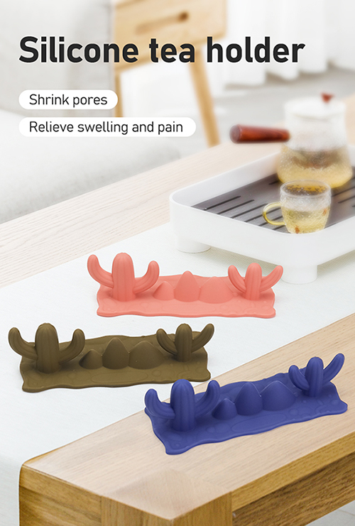 シリコンティーセットラック