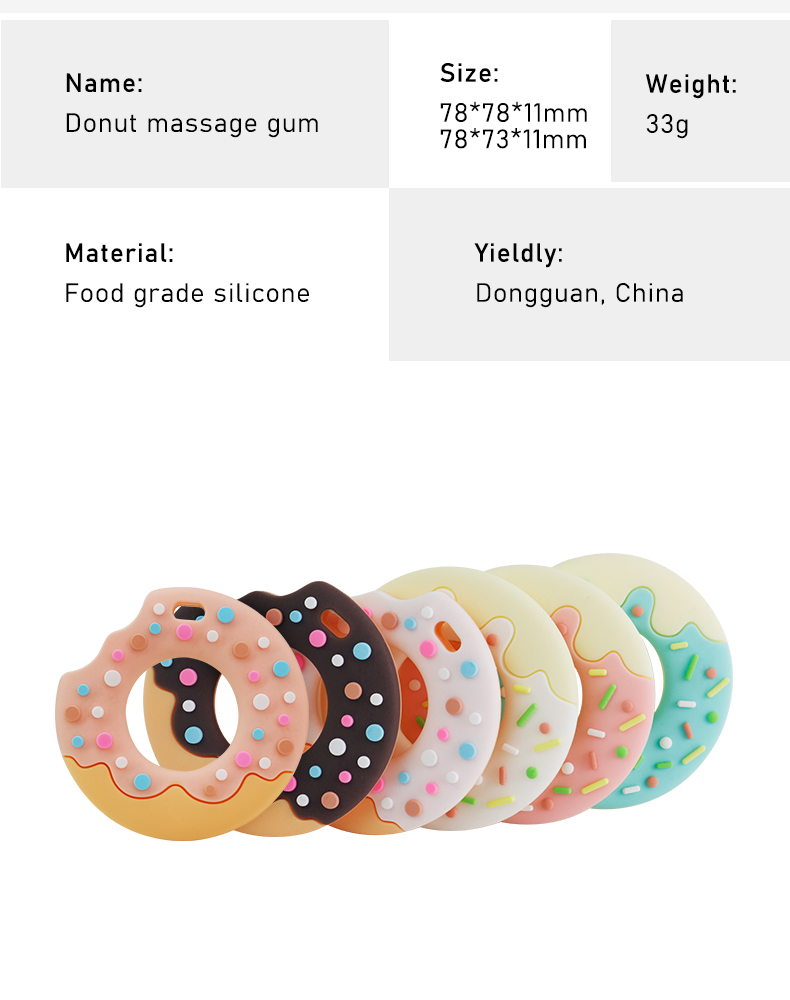 Silicone Baby Teether