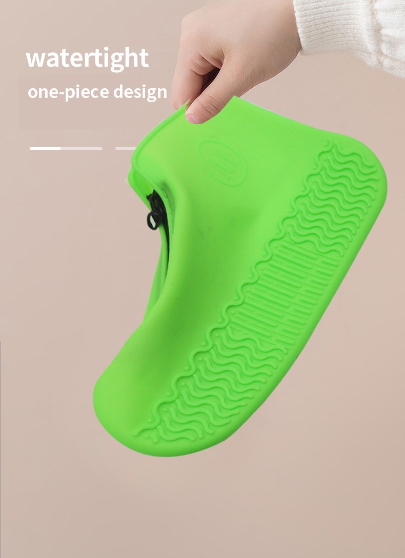 Waterproof Shoe Covers Silicone