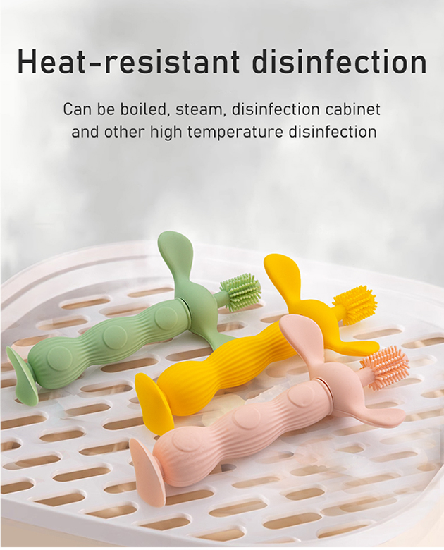 Baby Silicone Tooth Brush Teether