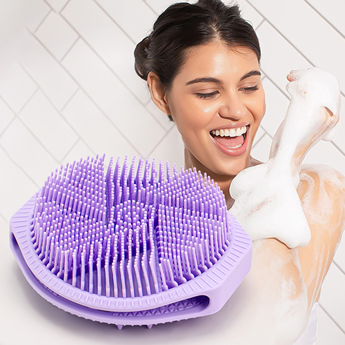 Silicone Bath Brush