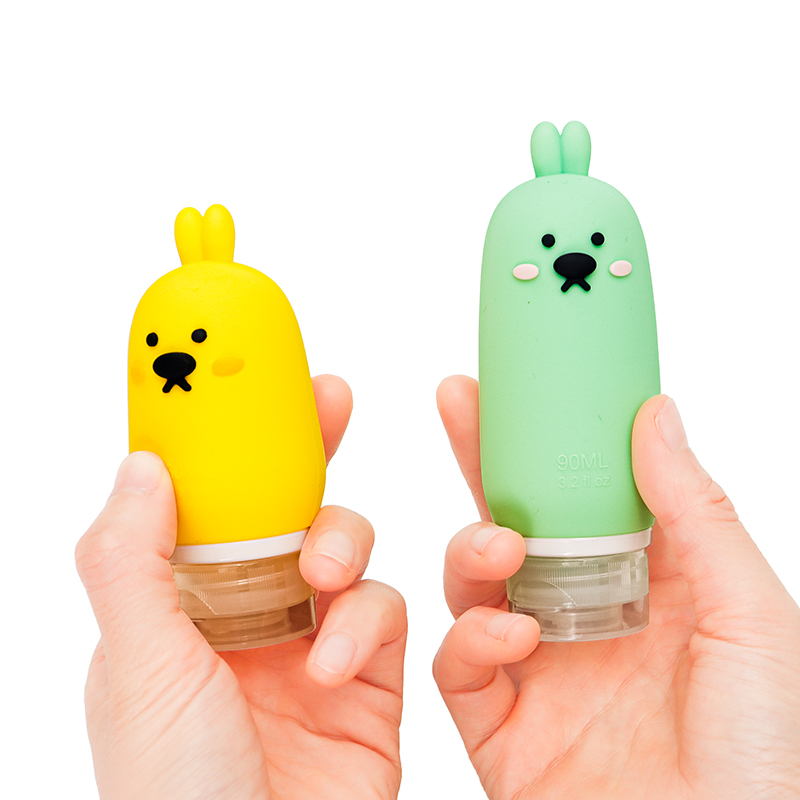 シリコントラベルボトル