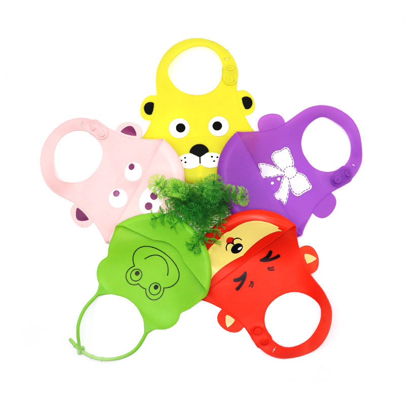 실리콘 수유용 턱받이