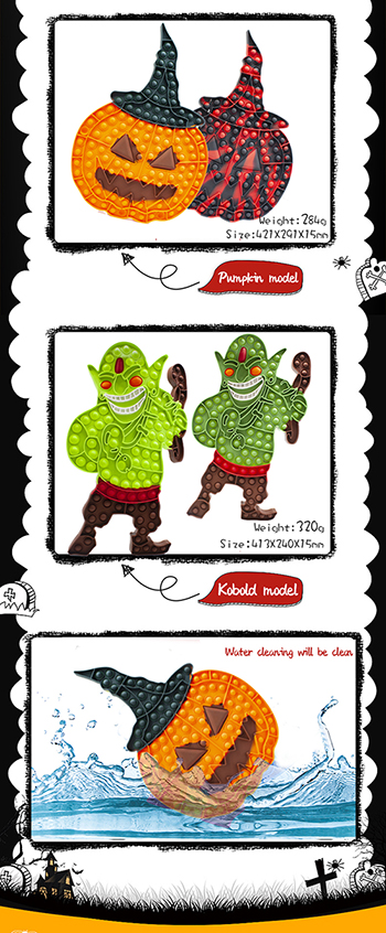 Halloween Stress Relief Toy