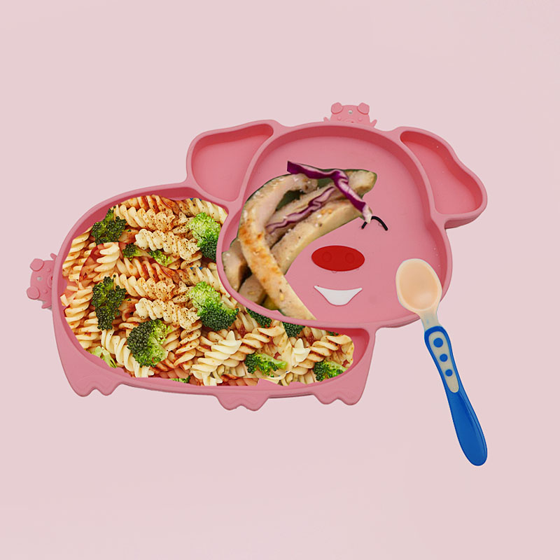 Silicone Suction Plate