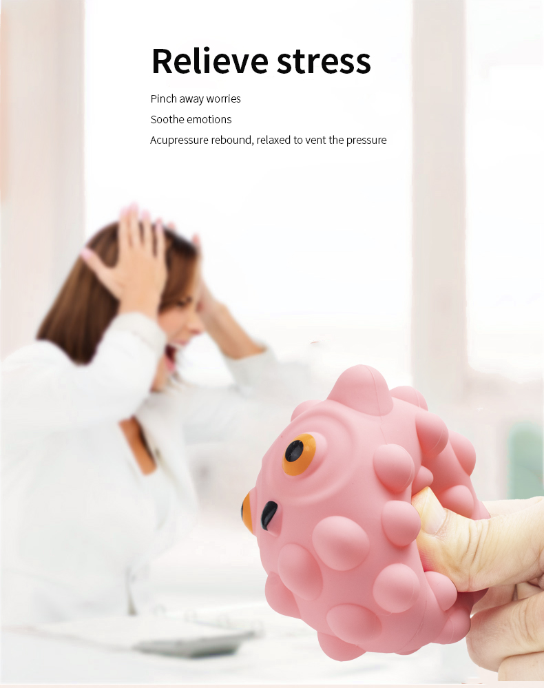 Silicone Stress Relief Balls