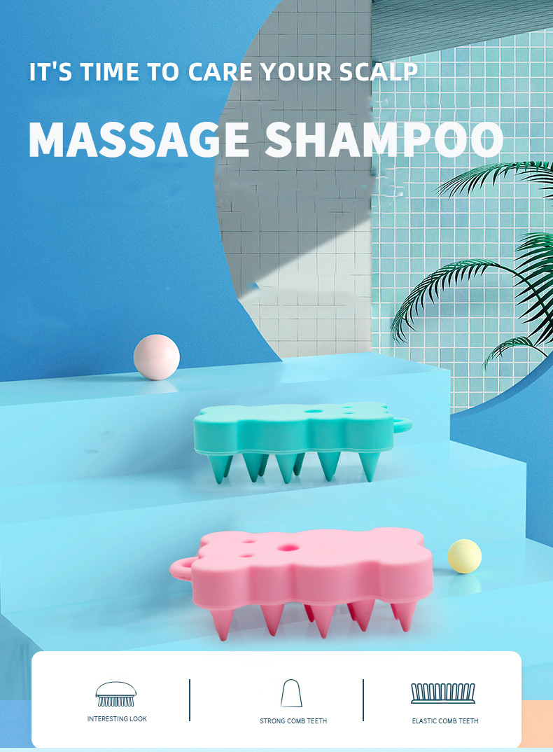 Silicone Scalp Scrubber