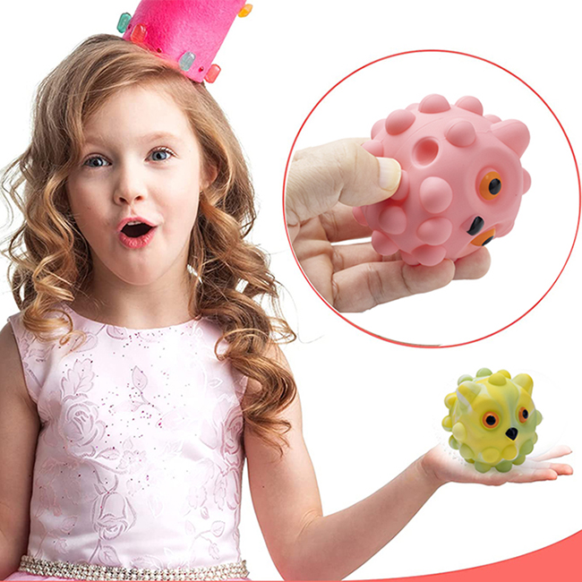 Silicone Stress Relief Balls