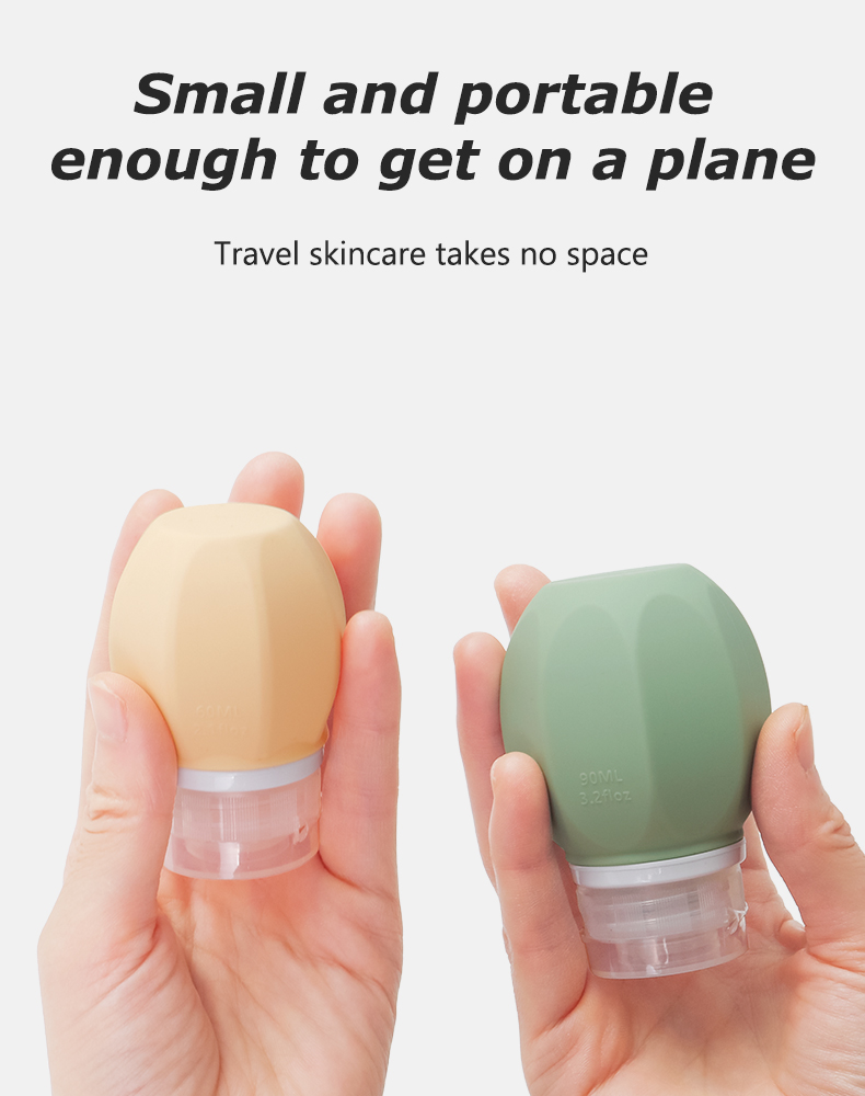 Silicone Travel Bottle