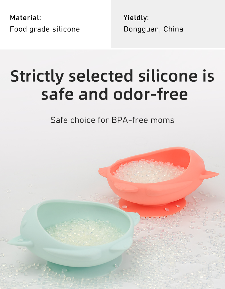 Silicone Baby Bowl