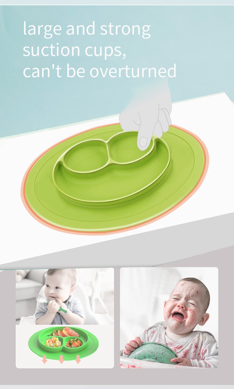 Silicone Suction Cup Plates
