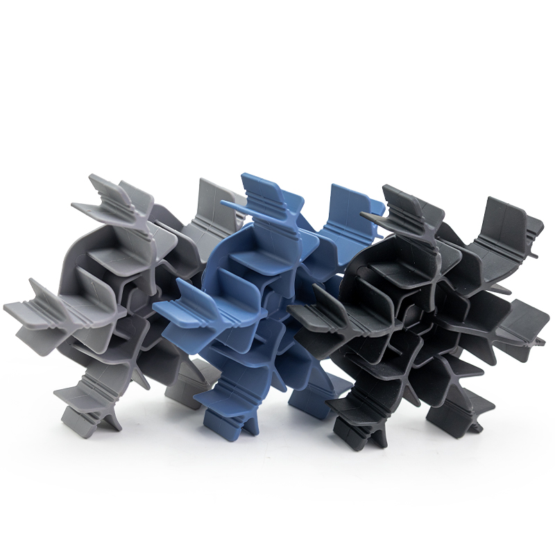 シリコン製スノーフレーク犬用リッキーマット