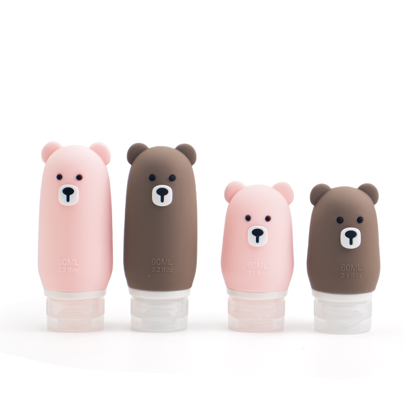 Silicone Travel Bottle