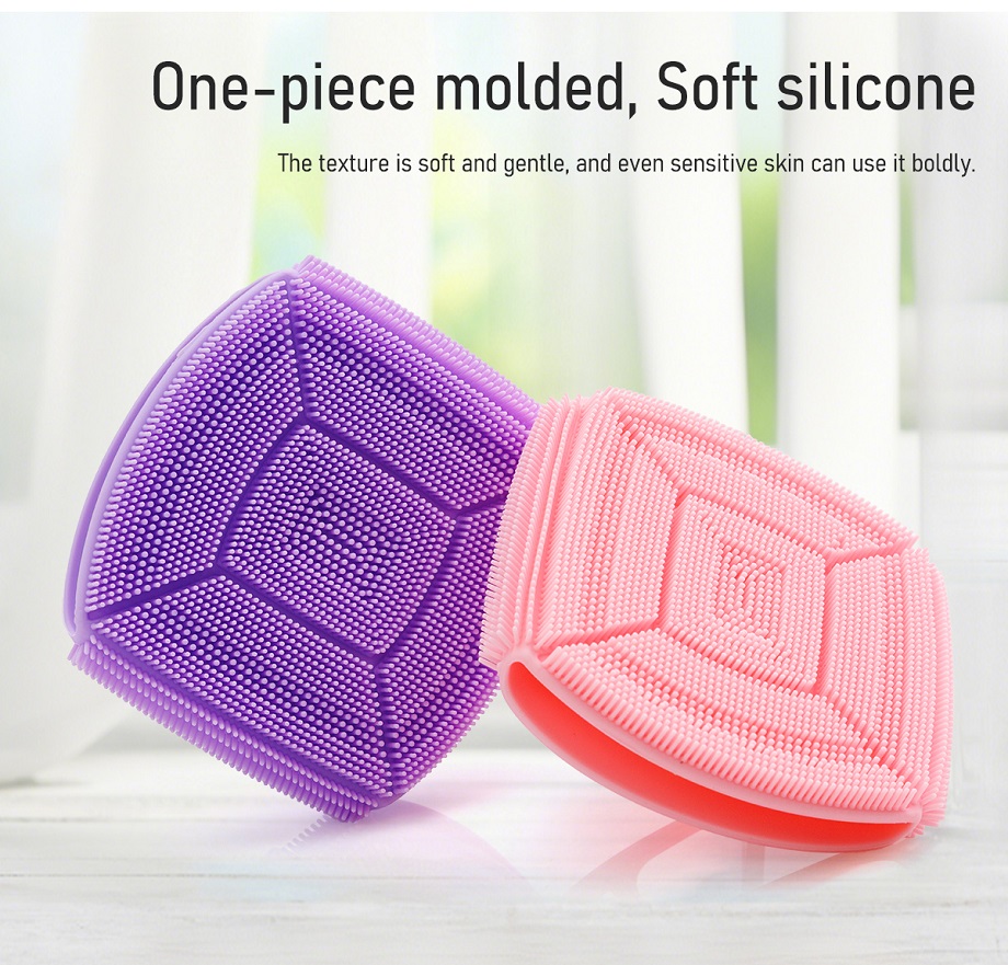 Silicone Facial Cleansing Brush